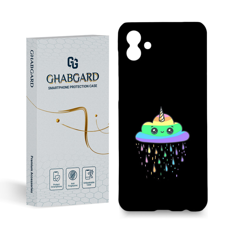 کاور گارد قاب مدل فانتزی مناسب برای گوشی موبایل سامسونگ Galaxy A04