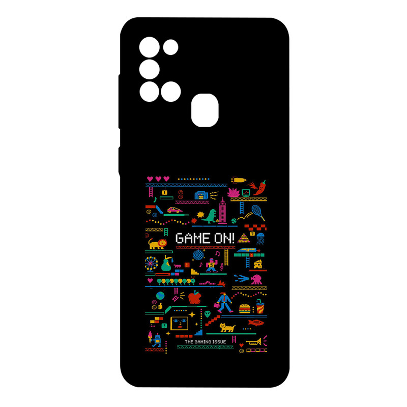 کاور گارد قاب علوی مدل HML مناسب برای گوشی موبایل سامسونگ Galaxy A21s