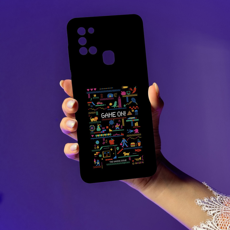 کاور گارد قاب علوی مدل HML مناسب برای گوشی موبایل سامسونگ Galaxy A21s