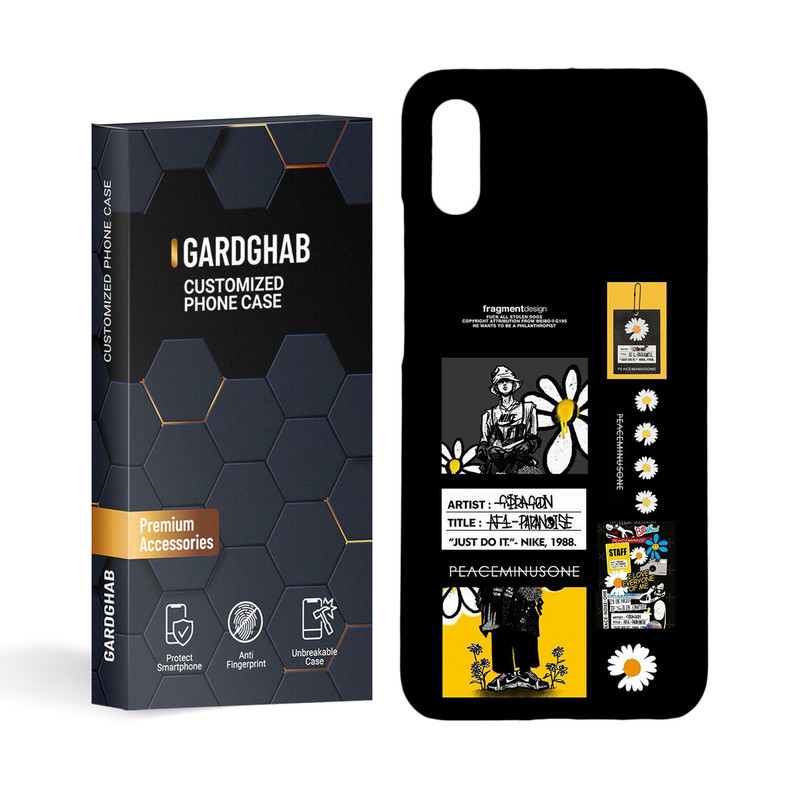 کاور گارد قاب مدل دخترانه مناسب برای گوشی موبایل شیائومی redmi 9a / 9i