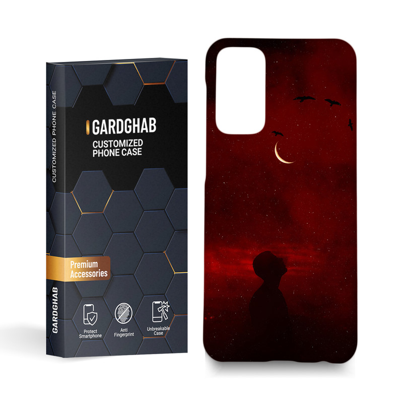 کاور گارد قاب مدل پسرانه مناسب برای گوشی موبایل سامسونگ galaxy m23 5g