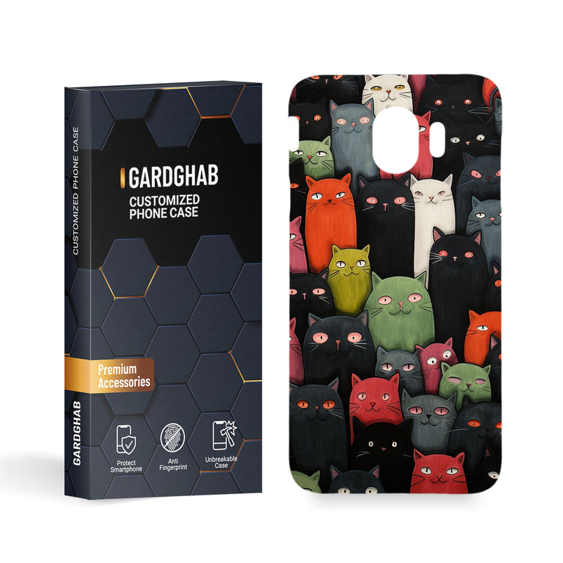 کاور گارد قاب مدل فانتزی مناسب برای گوشی موبایل سامسونگ Galaxy J4 2018