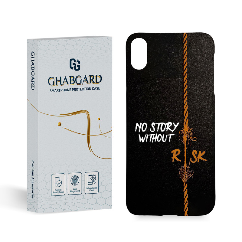 کاور قاب گارد مدل پسرانه مناسب برای گوشی موبایل اپل iPhone Xs Max