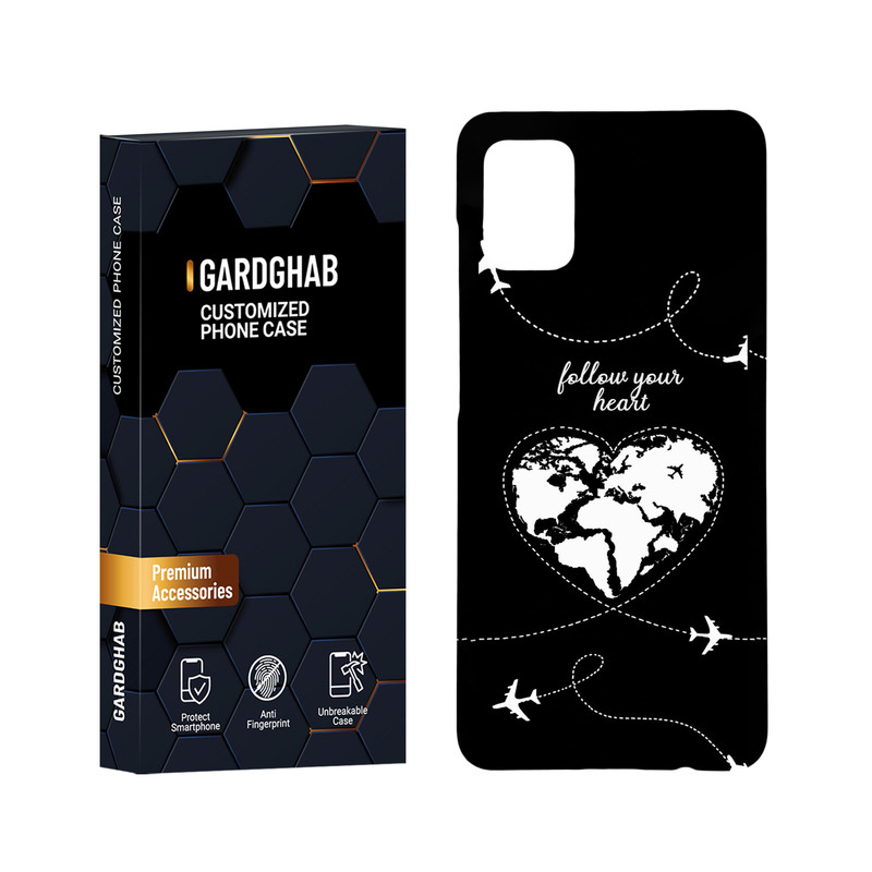 کاور گارد قاب مدل فانتزی مناسب برای گوشی موبایل سامسونگ Galaxy A51