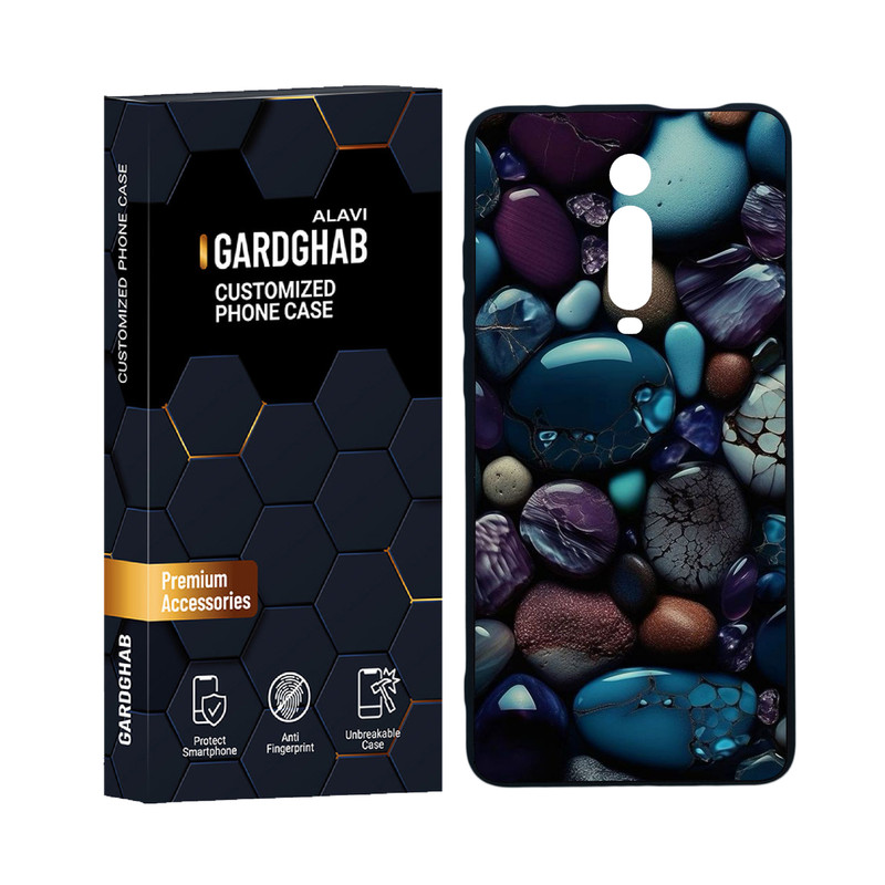 کاور گارد قاب علوی مدل هنری مناسب برای گوشی موبایل شیائومی Redmi K20 Pro