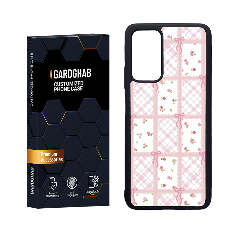 کاور گارد قاب مدل دورژله ای دخترانه مناسب برای گوشی موبایل شیائومی Poco M4 Pro 5G / Redmi Note 11S 5G