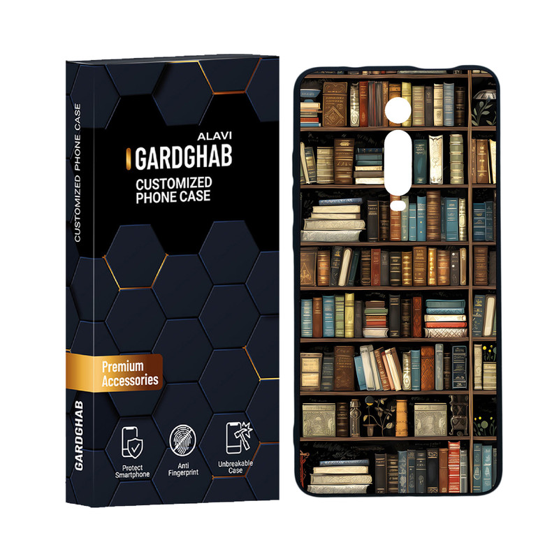 کاور گارد قاب علوی مدل دورژله ای هنری مناسب برای گوشی موبایل شیائومی Redmi K20 Pro