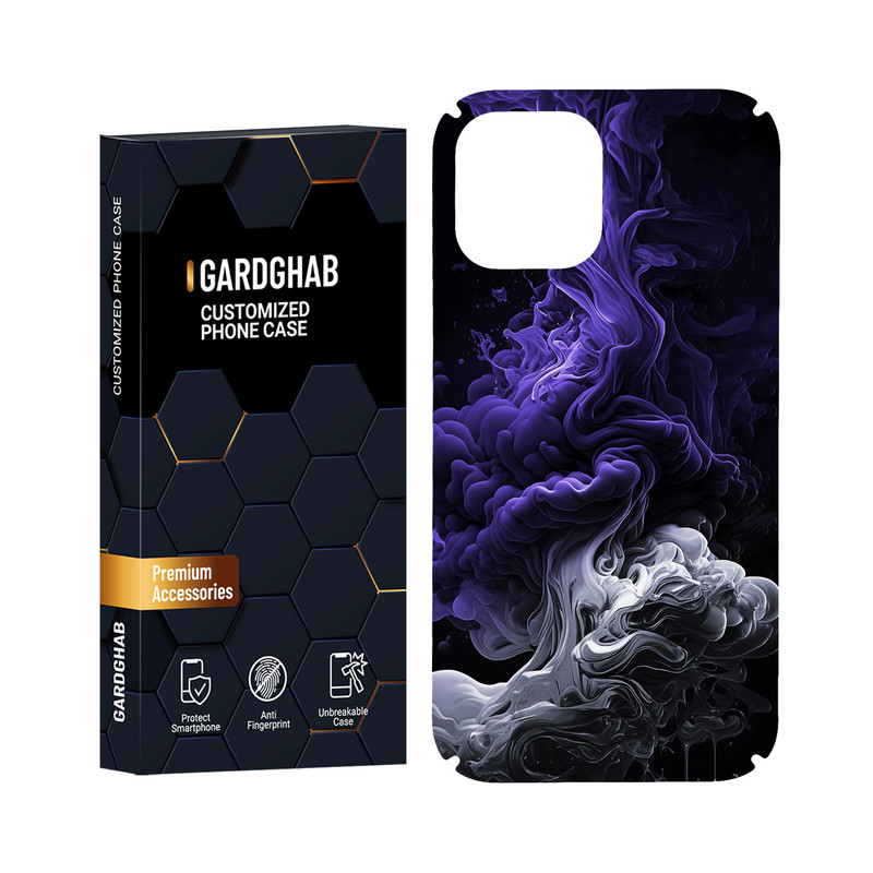 کاور گارد قاب مدل ساده مناسب برای گوشی موبایل اپل iPhone 12 Promax