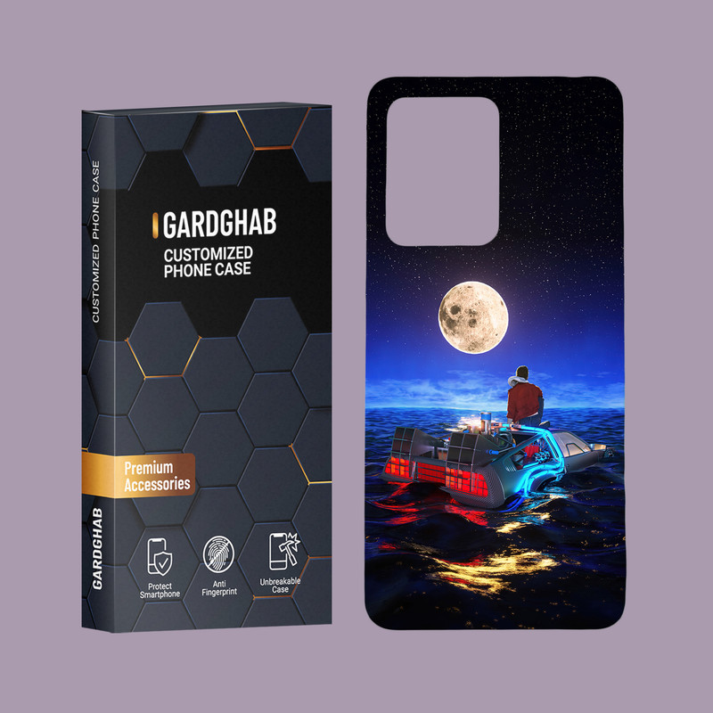 کاور گارد قاب مدل پسرانه مناسب برای گوشی موبایل شیائومی Redmi Note 12 Pro Plus 5g