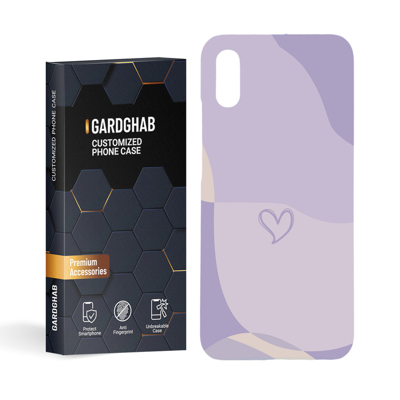 کاور گارد قاب مدل دخترانه مناسب برای گوشی موبایل شیائومی redmi 9a / 9i