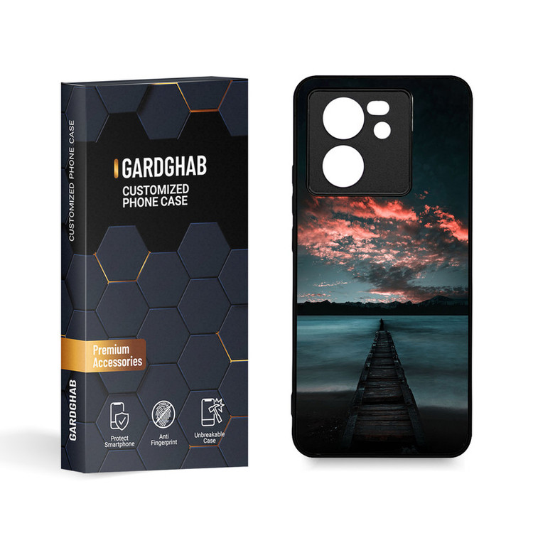 کاور گارد قاب مدل پسرانه مناسب برای گوشی موبایل شیائومی Mi 13T 5G / Mi 13T Pro