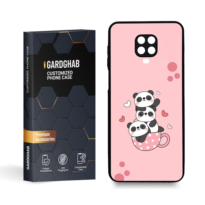 کاور گارد قاب مدل فانتزی مناسب برای گوشی موبایل شیائومی Redmi Note 9s/Note 9 Pro