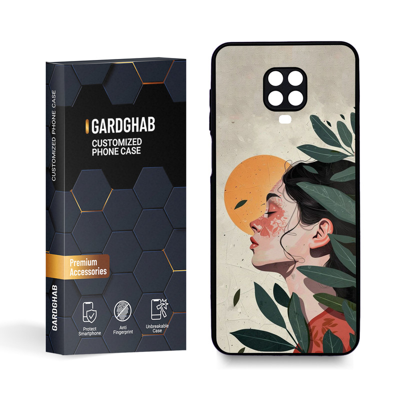 کاور گارد قاب مدل دخترانه مناسب برای گوشی موبایل شیائومی Redmi Note 9s/Note 9 Pro