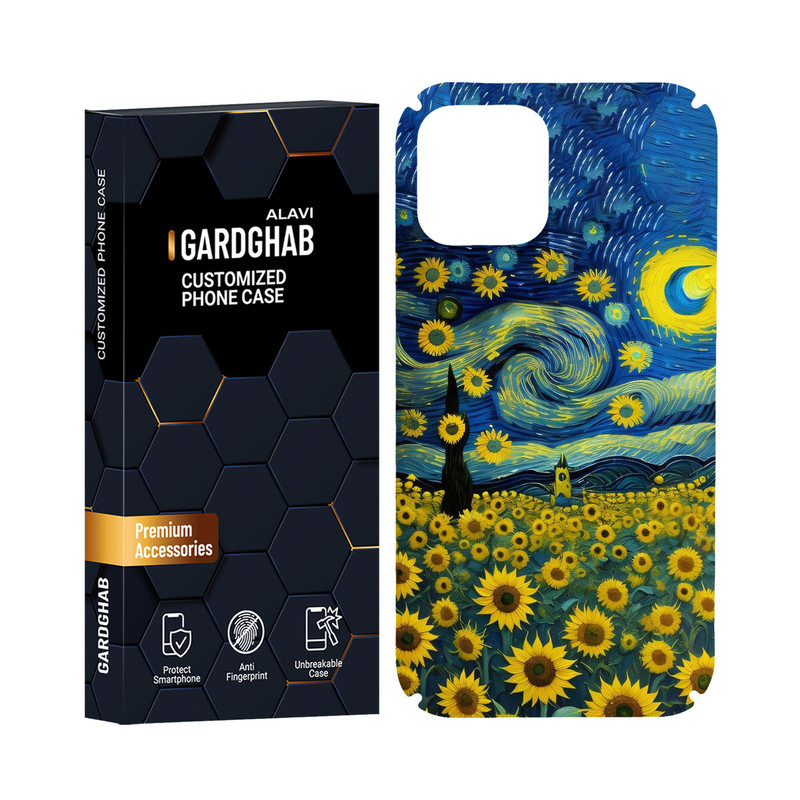 کاور گارد قاب مدل هنری مناسب برای گوشی موبایل اپل iPhone 12 pro