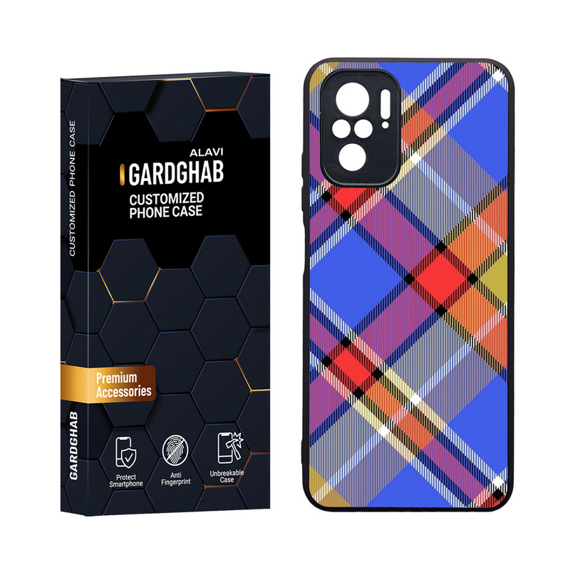 کاور گارد قاب مدل دورژله ای ساده مناسب برای گوشی موبایل شیائومی Redmi Note 10 4G / Note 10s / Poco M5s
