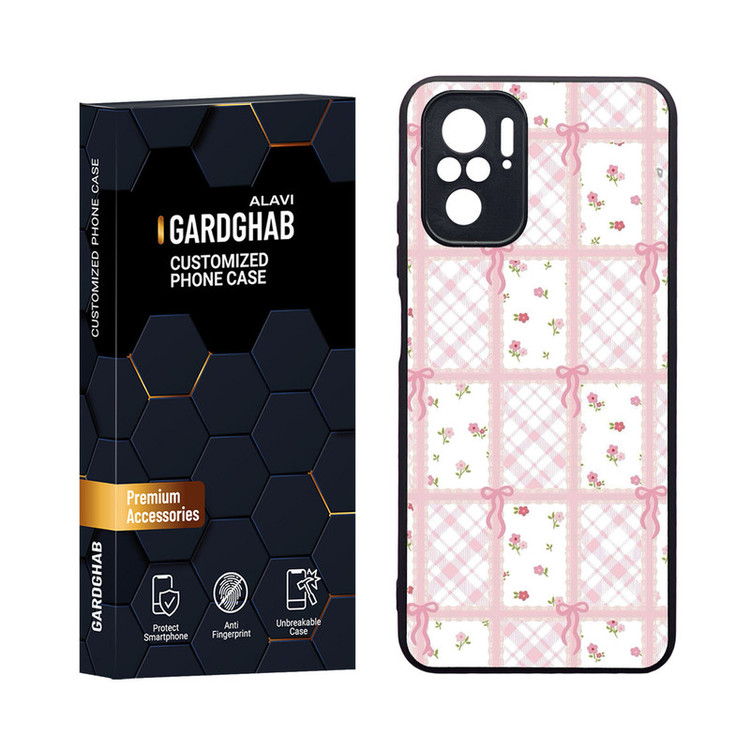 کاور گارد قاب مدل دورژله ای دخترانه مناسب برای گوشی موبایل شیائومی Redmi Note 10 4G / Note 10s / Poco M5s