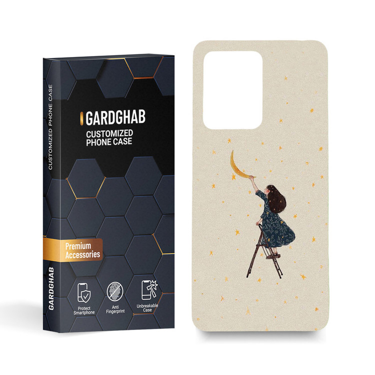 کاور گارد قاب مدل دخترانه مناسب برای گوشی موبایل شیائومی redmi note 12pro 5g