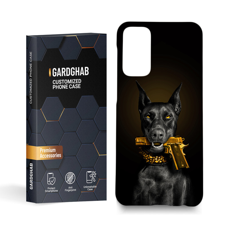 کاور گارد قاب مدل پسرانه مناسب برای گوشی موبایل سامسونگ galaxy m23