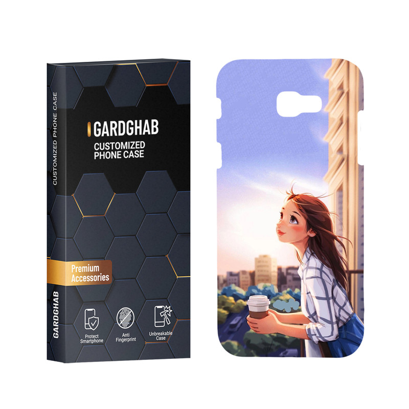 کاور گارد قاب مدل دخترانه مناسب برای گوشی موبایل سامسونگ Galaxy A720/A7 2017