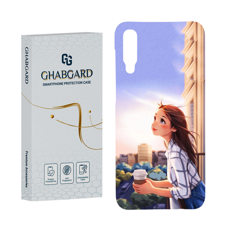کاور قاب گارد مدل دخترانه مناسب برای گوشی موبایل سامسونگ Galaxy A50/A50s/A30S