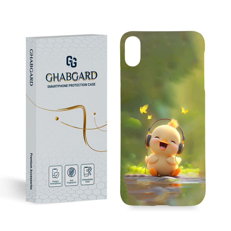 کاور قاب گارد مدل دخترانه مناسب برای گوشی موبایل اپل iPhone Xs Max