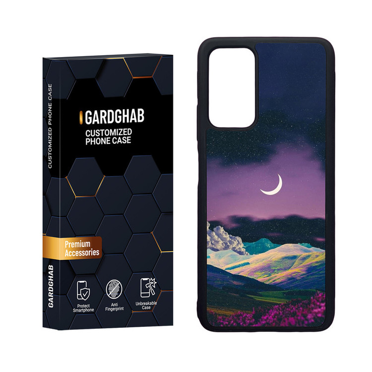 کاور گارد قاب مدل دورژله ای منظره مناسب برای گوشی موبایل شیائومی Poco M4 Pro 5G / Redmi Note 11S 5G