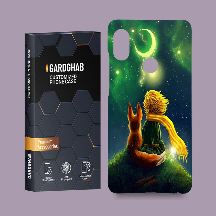 کاور گارد قاب مدل فانتزی مناسب برای گوشی موبایل شیائومی Redmi Note 5 Pro