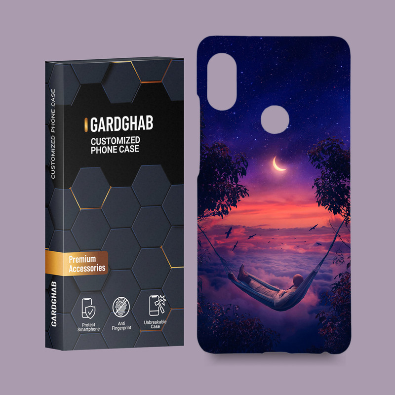 کاور گارد قاب مدل پسرانه مناسب برای گوشی موبایل شیائومی Redmi Note 5 Pro