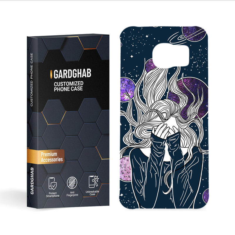 کاور گارد قاب مدل دخترانه مناسب برای گوشی موبایل سامسونگ Galaxy S6 Edge