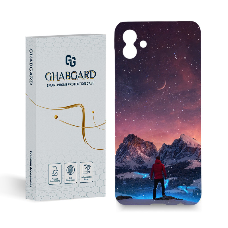 کاور قاب گارد مدل پسرانه مناسب برای گوشی موبایل سامسونگ galaxy a04