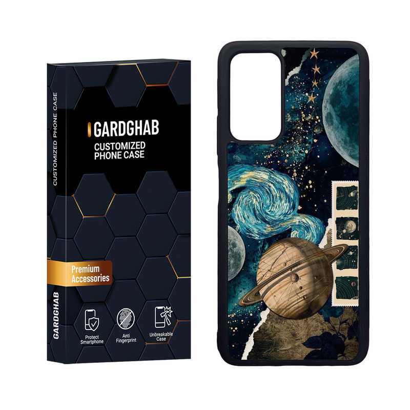 کاور گارد قاب مدل دورژله ای هنری مناسب برای گوشی موبایل شیائومی Poco M4 Pro 5G / Redmi Note 11S 5G