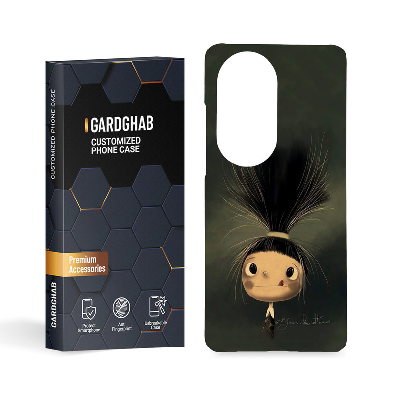کاور گارد قاب مدل دخترانه مناسب برای گوشی موبایل هوآوی P50 Pro