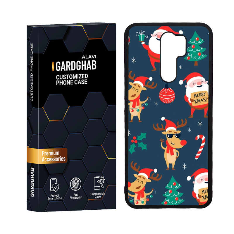 کاور گارد قاب علوی مدل دورژله ای فانتزی مناسب برای گوشی موبایل شیائومی Redmi 9 / Redmi 9 Prime