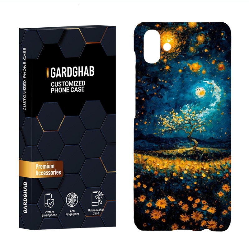 کاور گارد قاب مدل هنری مناسب برای گوشی موبایل سامسونگ Galaxy M13 5G