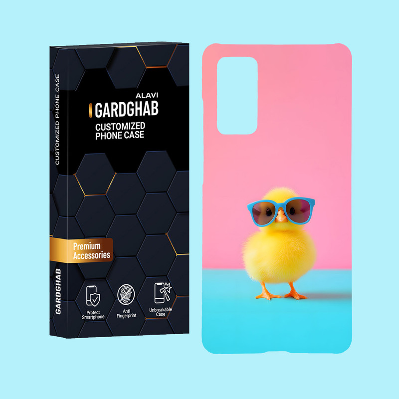 کاور گارد قاب علوی مدل فانتزی مناسب برای گوشی موبایل سامسونگ Galaxy S20 FE