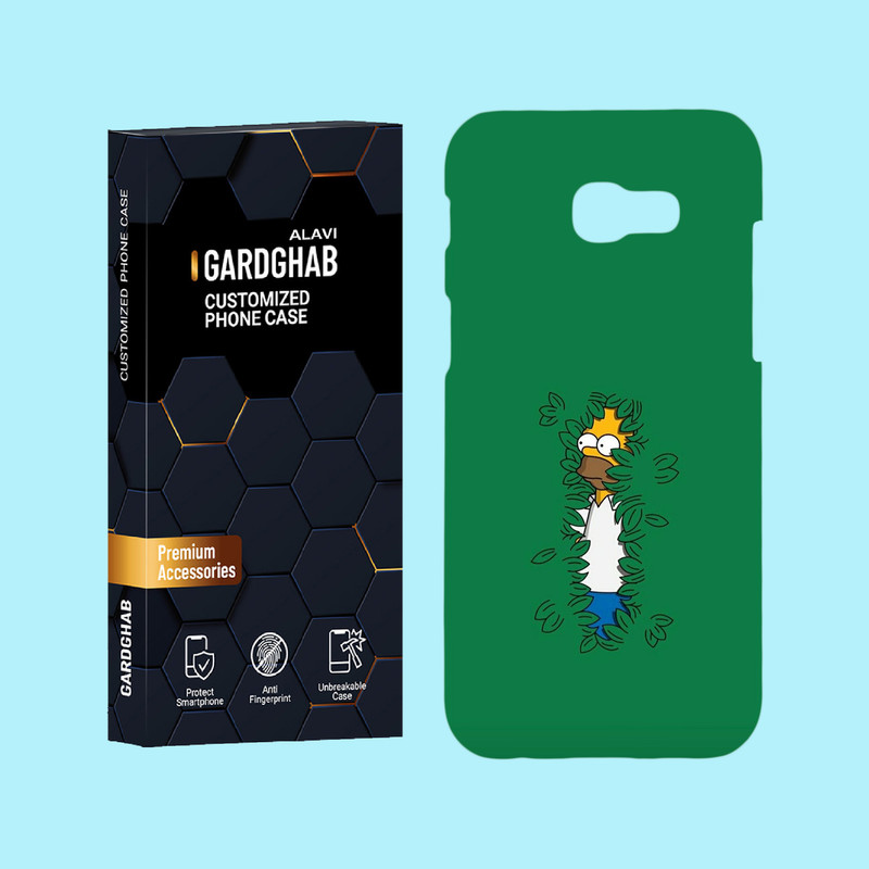 کاور گارد قاب علوی مدل فانتزی مناسب برای گوشی موبایل سامسونگ Galaxy A5 2017 / A520