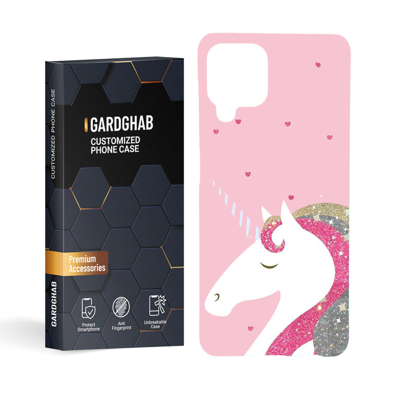 کاور گارد قاب مدل فانتزی مناسب برای گوشی موبایل سامسونگ Galaxy M32 4G / F22