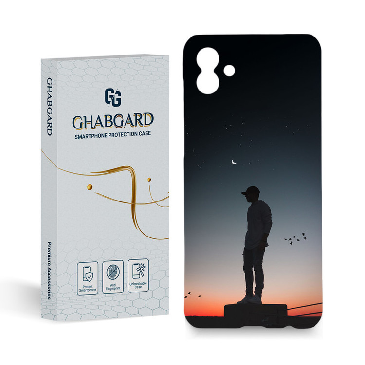 کاور قاب گارد مدل پسرانه مناسب برای گوشی موبایل سامسونگ galaxy a04