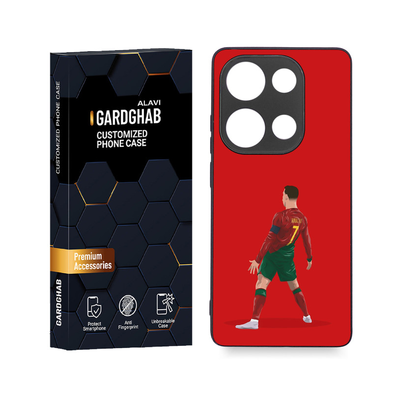 کاور گارد قاب علوی مدل دور ژله ای مناسب برای گوشی موبایل شیائومی Poco M6 Pro