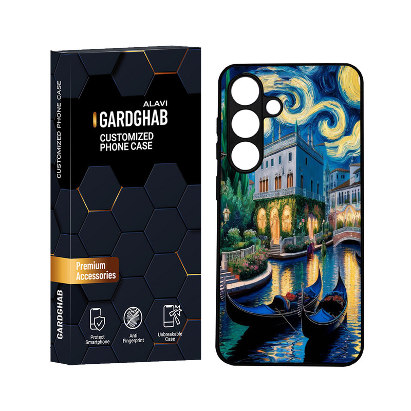کاور گارد قاب علوی مدل ML مناسب برای گوشی موبایل سامسونگ Galaxy S24