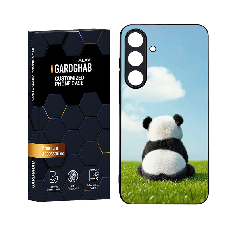 کاور گارد قاب علوی مدل Glass مناسب برای گوشی موبایل سامسونگ Galaxy S25 Plus