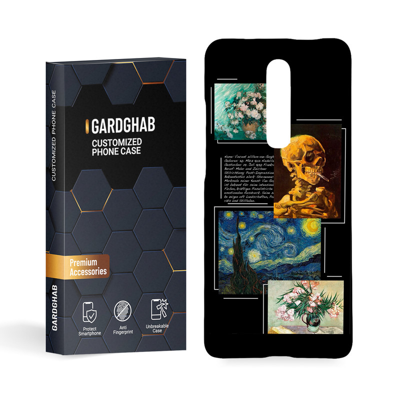 کاور گارد قاب مدل هنری مناسب برای گوشی موبایل شیائومی Redmi K20 / K20 Pro / Mi 9T