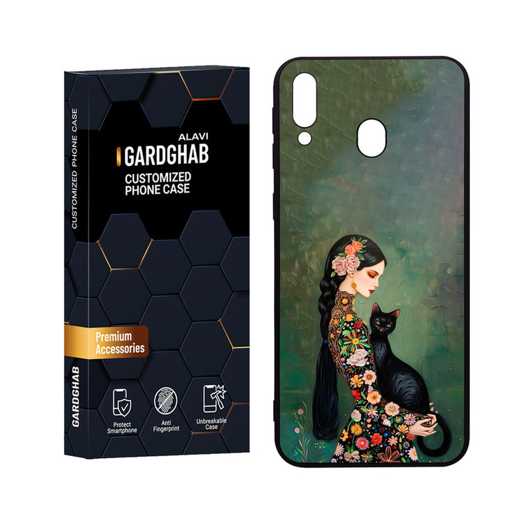 کاور گارد قاب علوی مدل Gls مناسب برای گوشی موبایل سامسونگ Galaxy M20