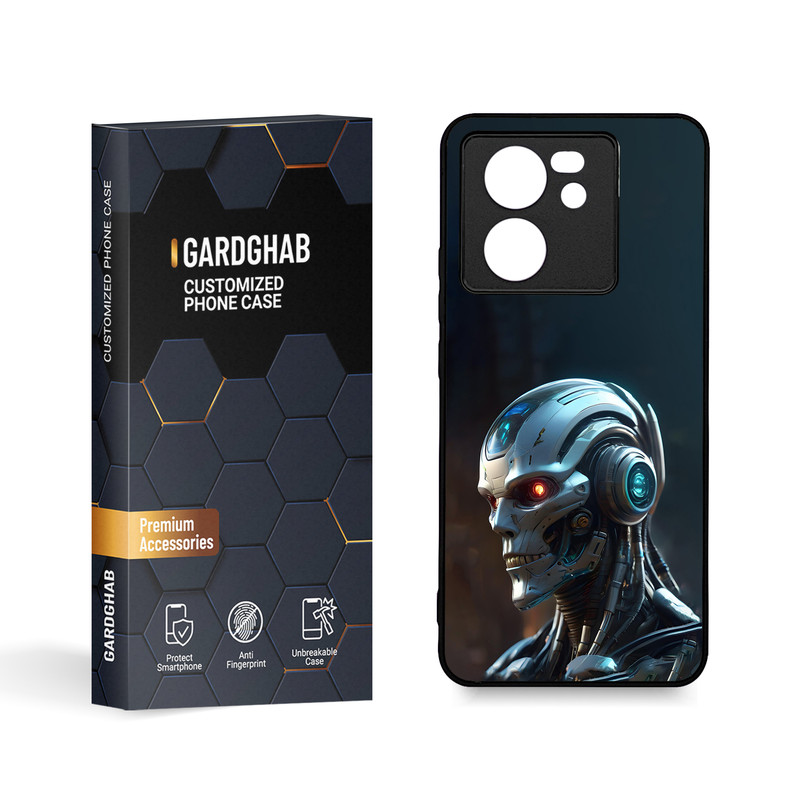 کاور گارد قاب مدل پسرانه مناسب برای گوشی موبایل شیائومی Mi 13T 5G