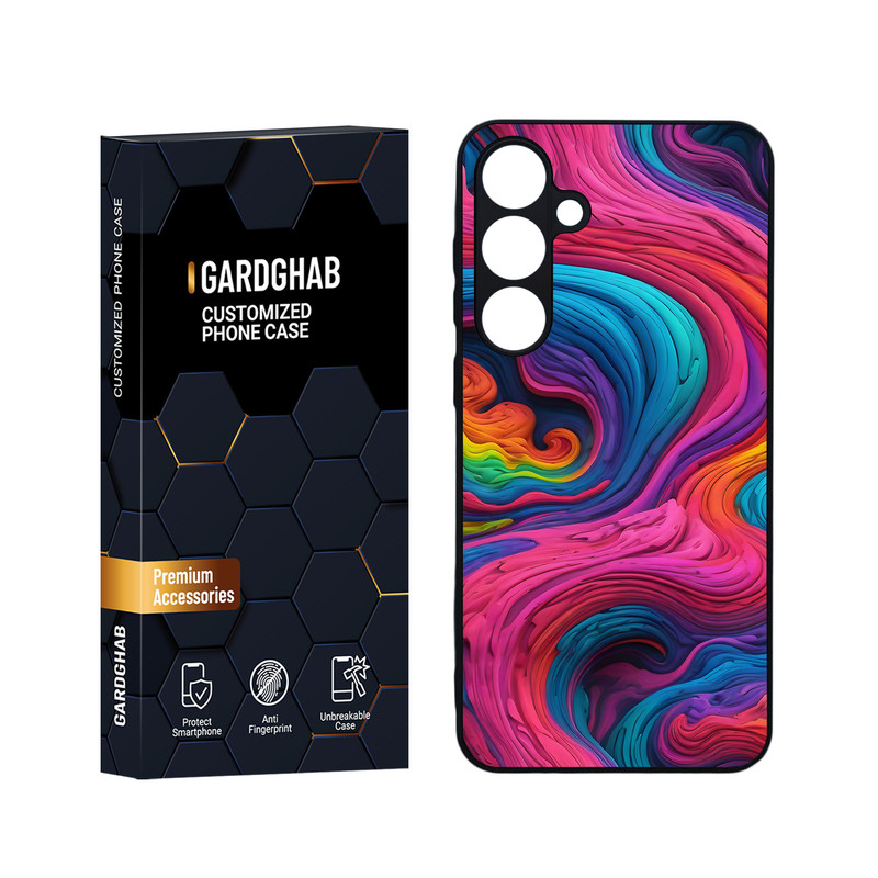 کاور گارد قاب مدل ساده مناسب برای گوشی موبایل سامسونگ Galaxy S24 Plus