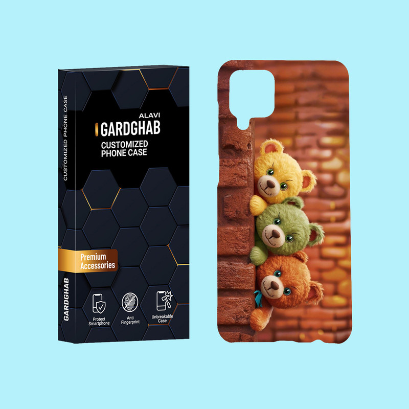 کاور گارد قاب علوی مدل کارتونی و انیمه مناسب برای گوشی موبایل سامسونگ Galaxy A12