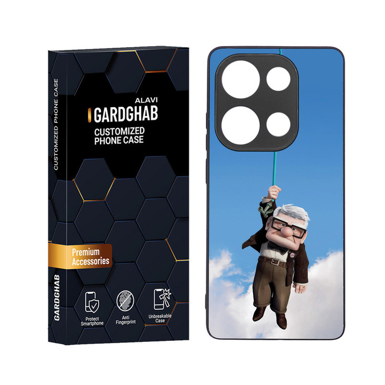 کاور گارد قاب علوی مدل دور ژله ای مناسب برای گوشی موبایل شیائومی Poco M6 Pro 4G