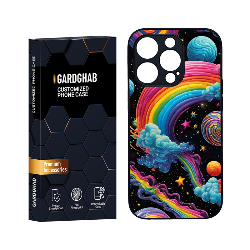 کاور گارد قاب مدل فانتزی مناسب برای گوشی موبایل اپل iPhone 14 Pro