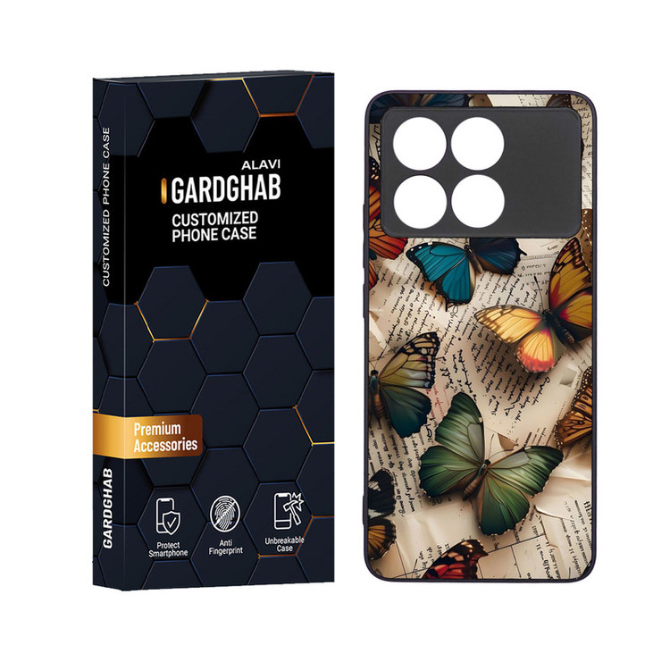کاور گارد قاب علوی مدل ML مناسب برای گوشی موبایل شیائومی Redmi K70E