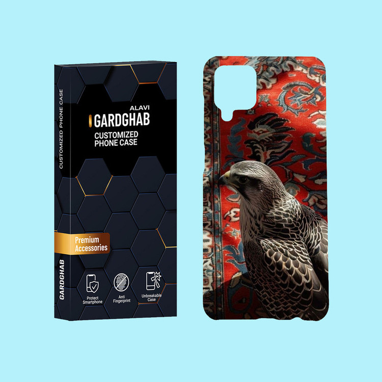 کاور گارد قاب علوی مدل حیوانات مناسب برای گوشی موبایل سامسونگ Galaxy A12